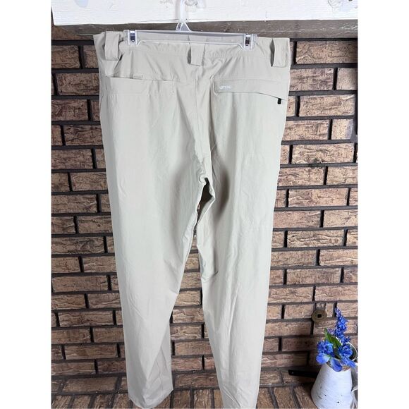 Ascend Explorer‎ Men's Khaki Outdoor Camping Hiking Pants Size 36x32 Anti Slip - Picture 2 of 10